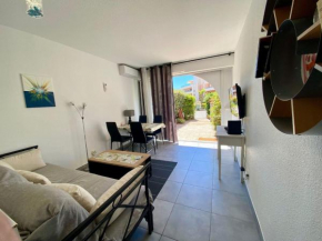 Studio cabine rénové à 250m de l'étang de Thau avec jardinet et parking privé - FR-1-604-3